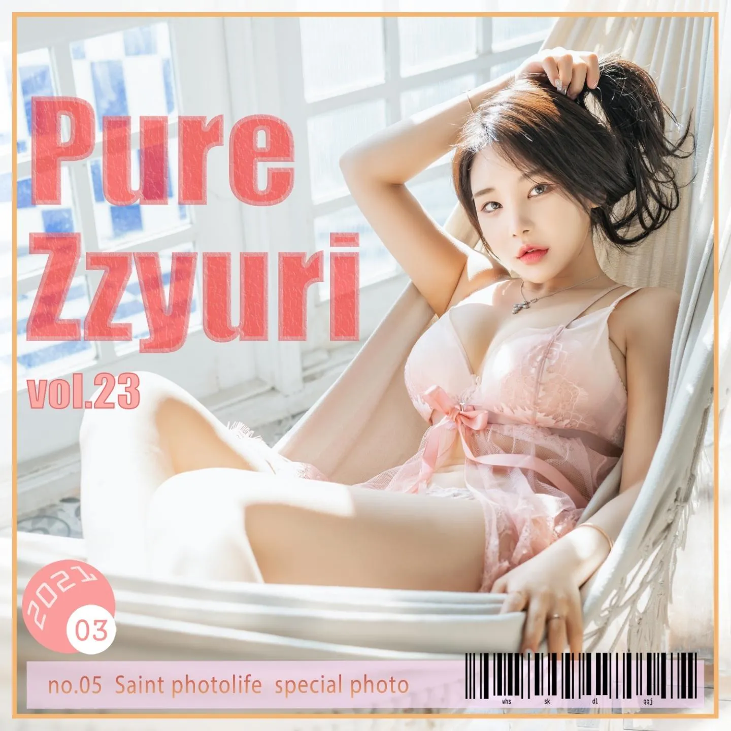 NO.043 SAINT Photolife – Zzyuri – Vol.23 Pure [60P]插图6